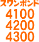 スワンボンド 4000s